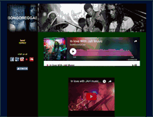 Tablet Screenshot of bongoreggae.com